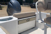 Used 2020 Sportsman 212 Platinum 21ft Center Console Ice Blue and White